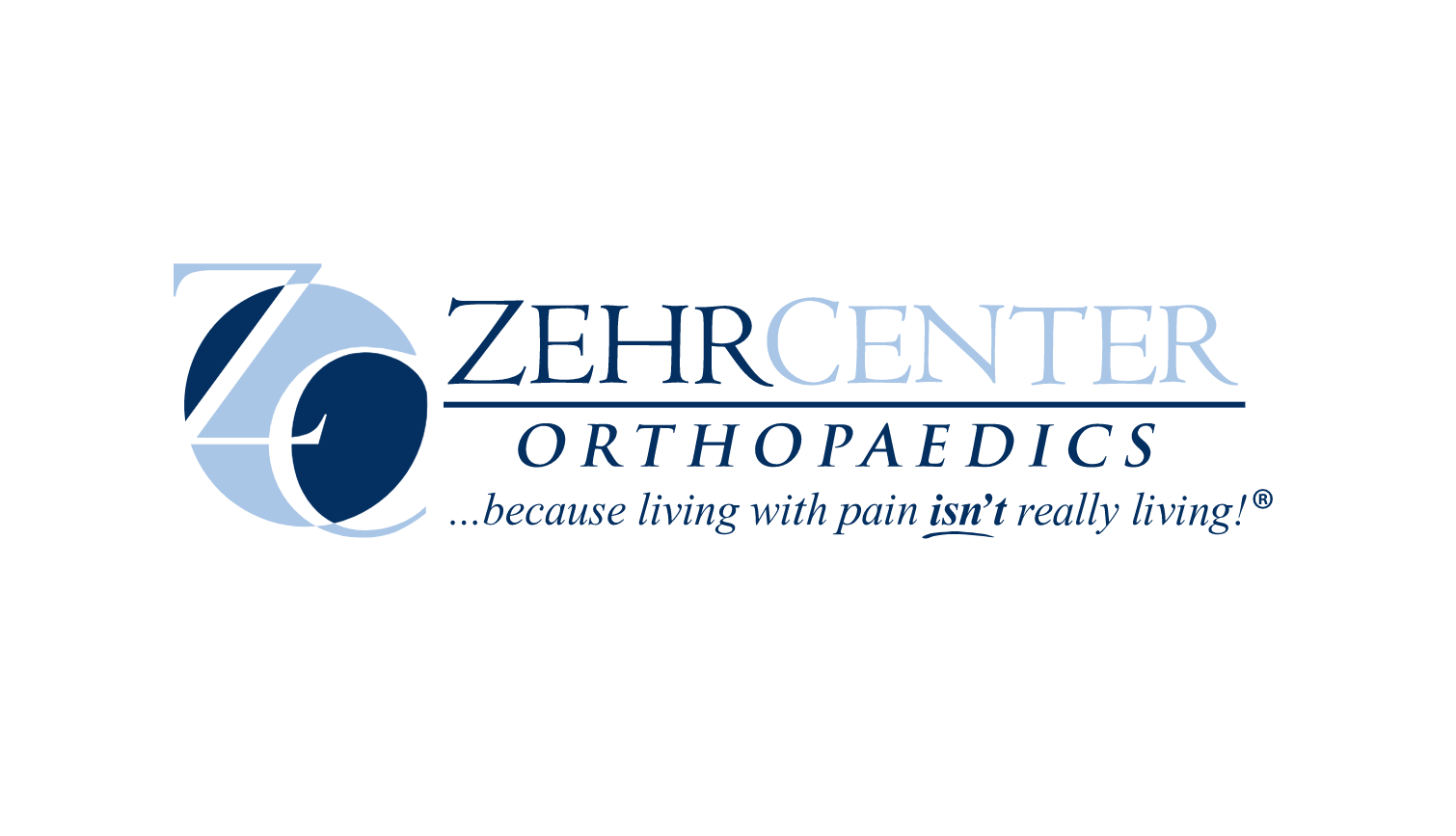 Zehr Center Orthopaedics logo